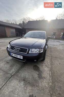 Седан Audi A4 2003 в Львове