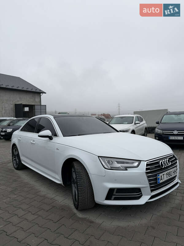 Седан Audi A4 2016 в Каменец-Подольском