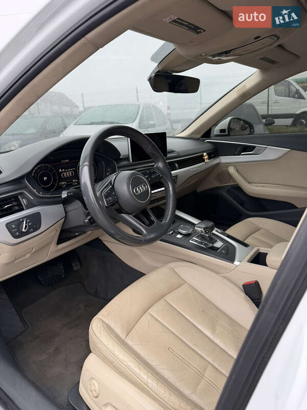 Седан Audi A4 2016 в Каменец-Подольском