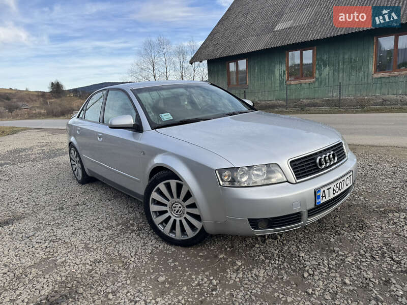 Audi A4 2001 Audi A4 2001
