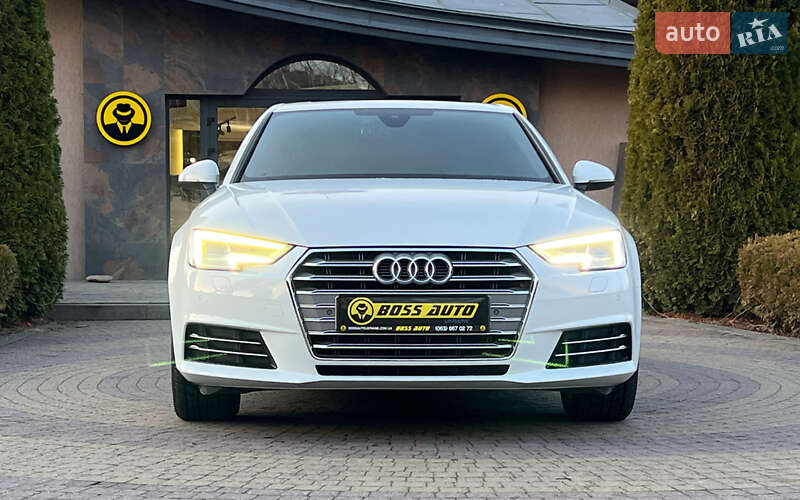 Седан Audi A4 2018 в Львові фото 2 Седан Audi A4 2018 в Львові