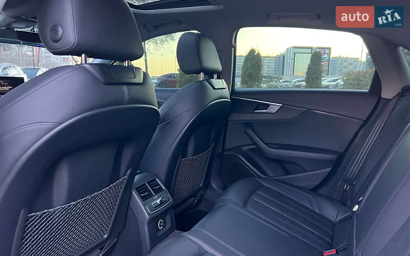 Седан Audi A4 2018 в Львові фото 26 Седан Audi A4 2018 в Львові