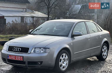 Седан Audi A4 2003 в Тернополе