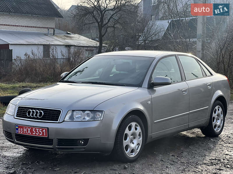 Audi A4 2003 Audi A4 2003