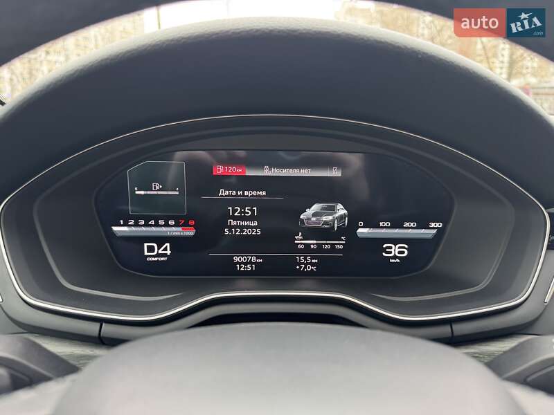 Седан Audi A4 2022 в Киеве