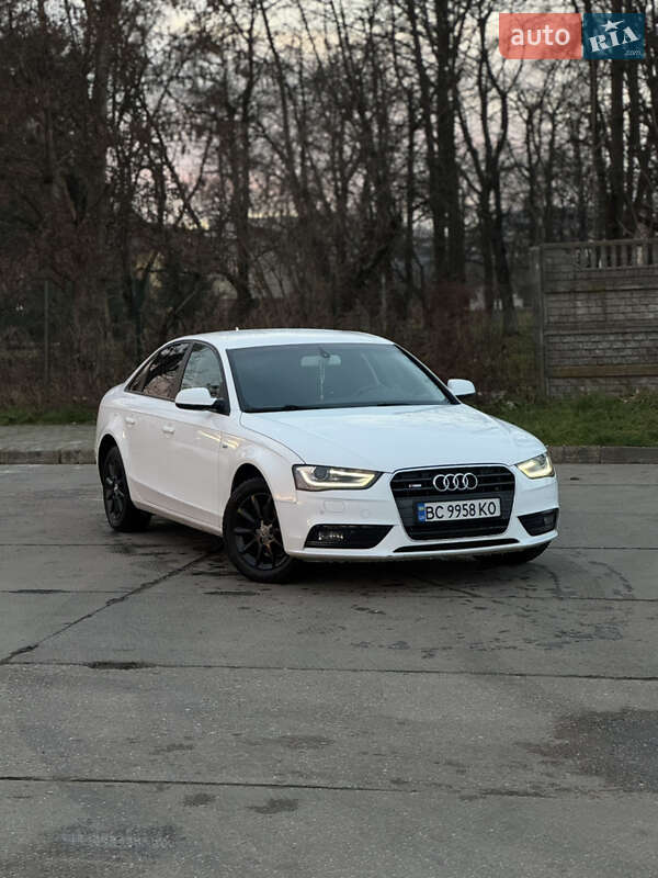 Audi A4 2013