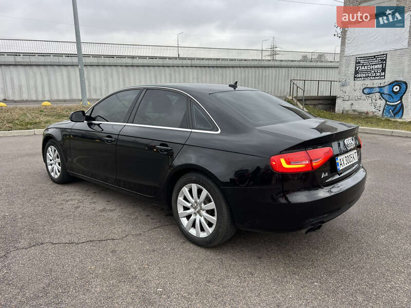 Седан Audi A4 2012 в Киеве фото 3 Седан Audi A4 2012 в Киеве