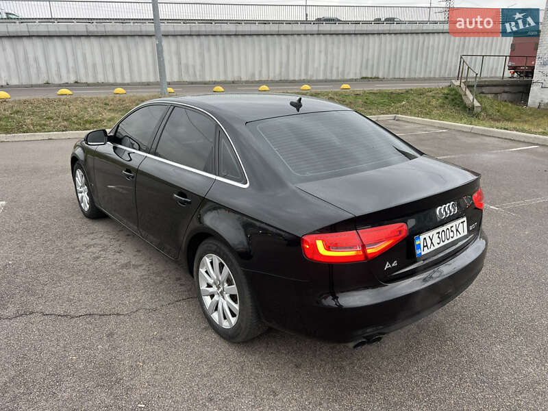 Седан Audi A4 2012 в Киеве фото 5 Седан Audi A4 2012 в Киеве