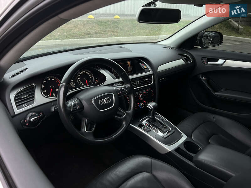 Седан Audi A4 2012 в Киеве фото 20 Седан Audi A4 2012 в Киеве