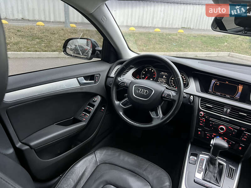Седан Audi A4 2012 в Киеве фото 28 Седан Audi A4 2012 в Киеве
