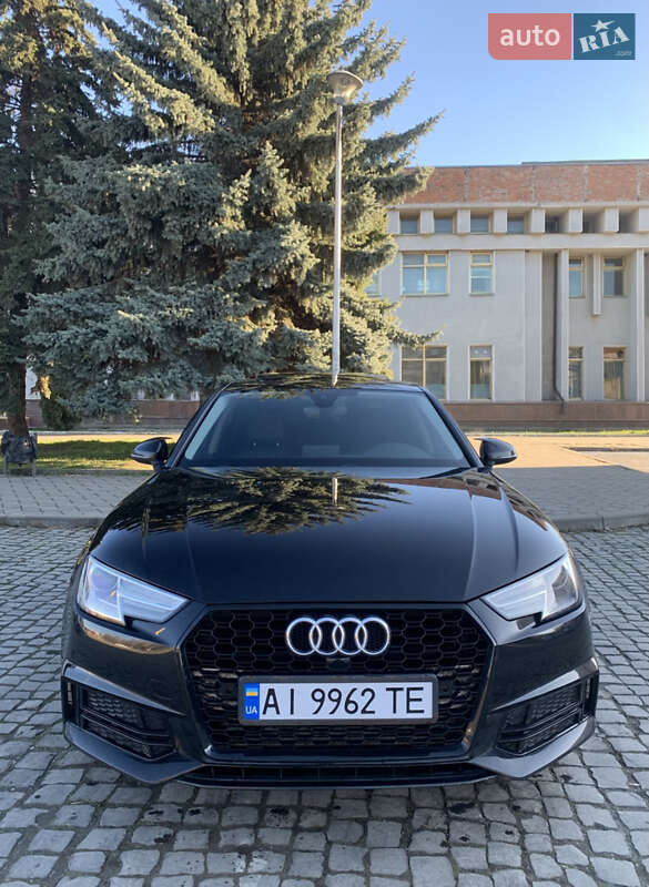 Седан Audi A4 2017 в Киеве