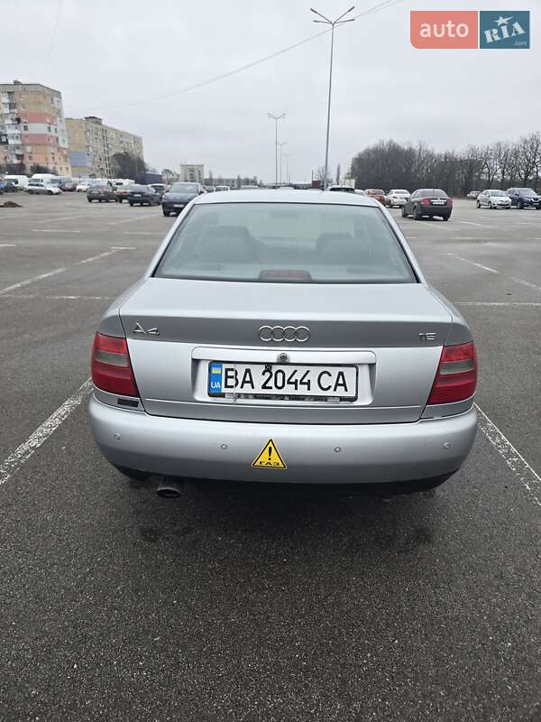 Седан Audi A4 1998 в Кропивницком фото Седан Audi A4 1998 в Кропивницком