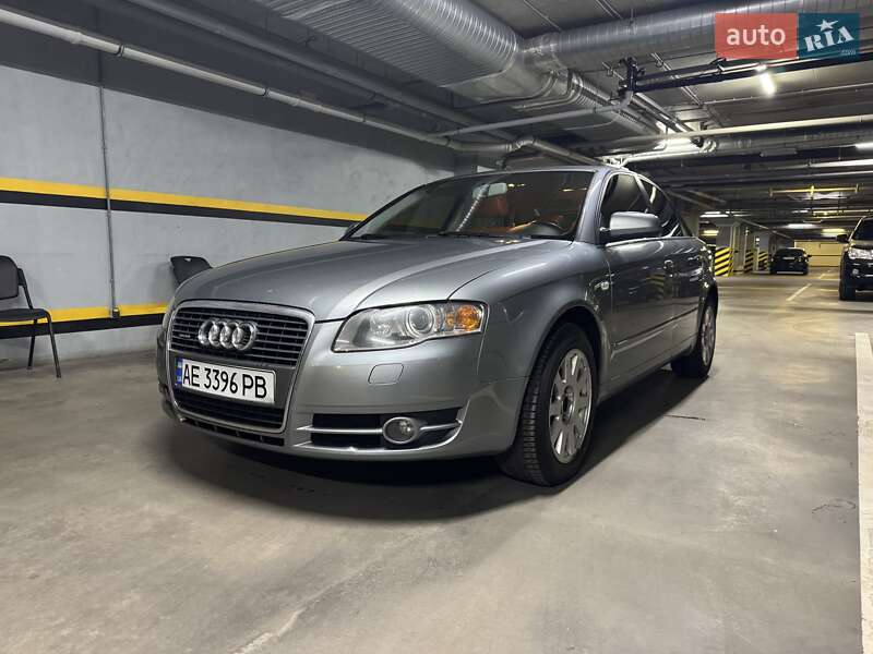 Седан Audi A4 2006 в Дніпрі фото Седан Audi A4 2006 в Дніпрі