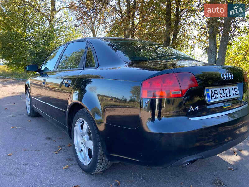 Седан Audi A4 2007 в Конотопе фото 4 Седан Audi A4 2007 в Конотопе