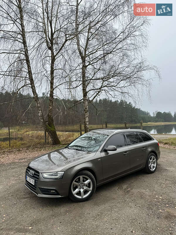 Audi A4 2013