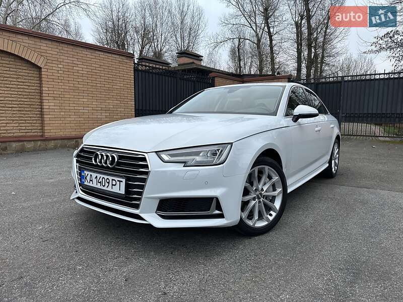 Audi A4 2018