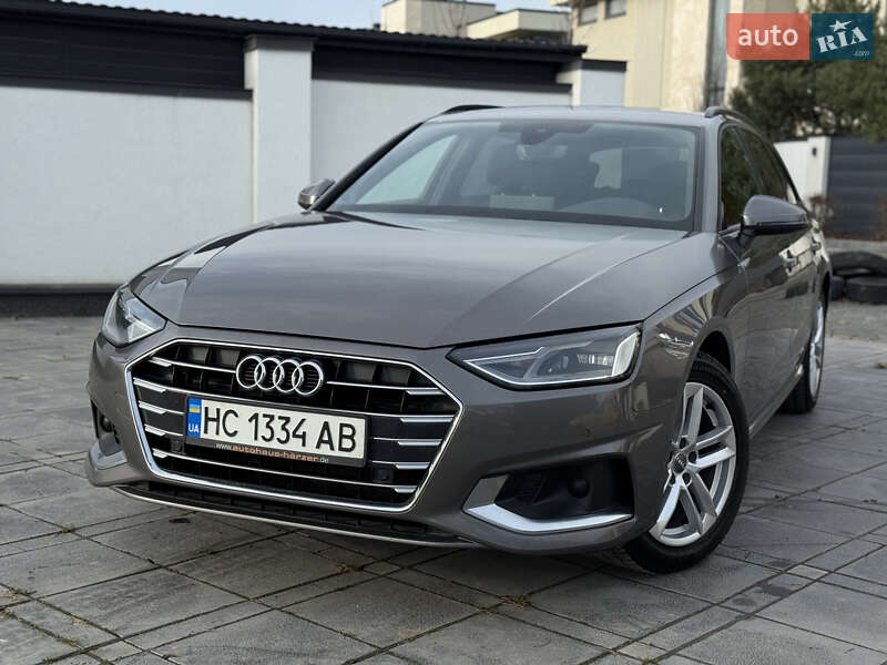 Универсал Audi A4 2019 в Львове