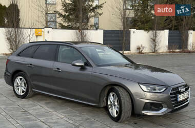 Универсал Audi A4 2019 в Львове