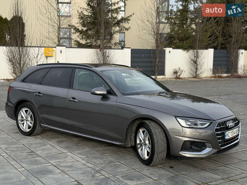 Универсал Audi A4 2019 в Львове