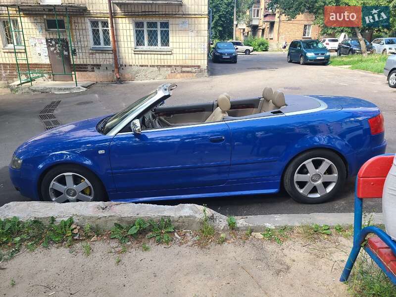 Кабриолет Audi A4 2004 в Киеве фото 3 Кабриолет Audi A4 2004 в Киеве