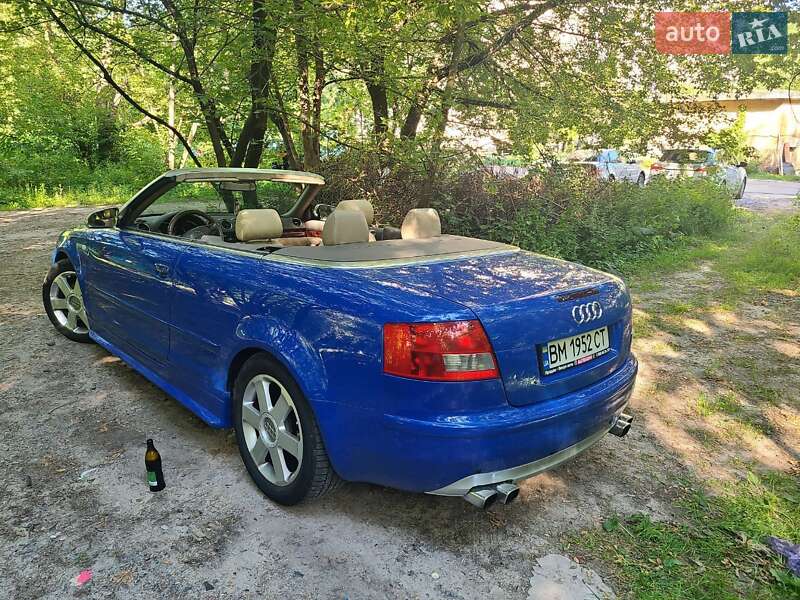 Кабриолет Audi A4 2004 в Киеве фото 5 Кабриолет Audi A4 2004 в Киеве