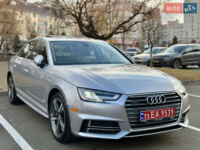 Седан Audi A4 2018 в Киеве