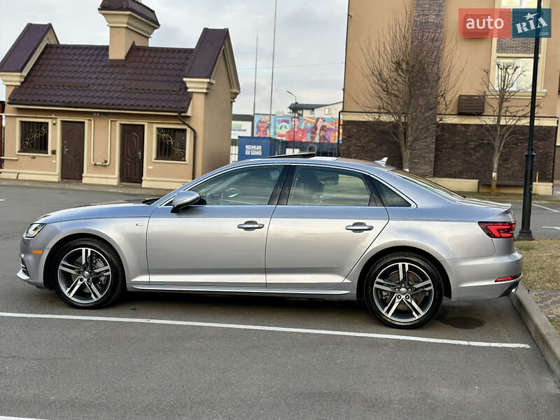 Седан Audi A4 2018 в Киеве