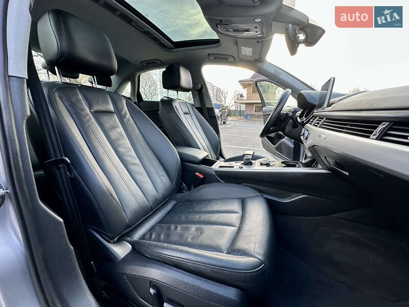 Седан Audi A4 2018 в Киеве