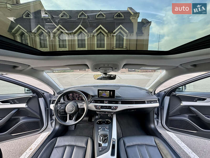 Седан Audi A4 2018 в Киеве