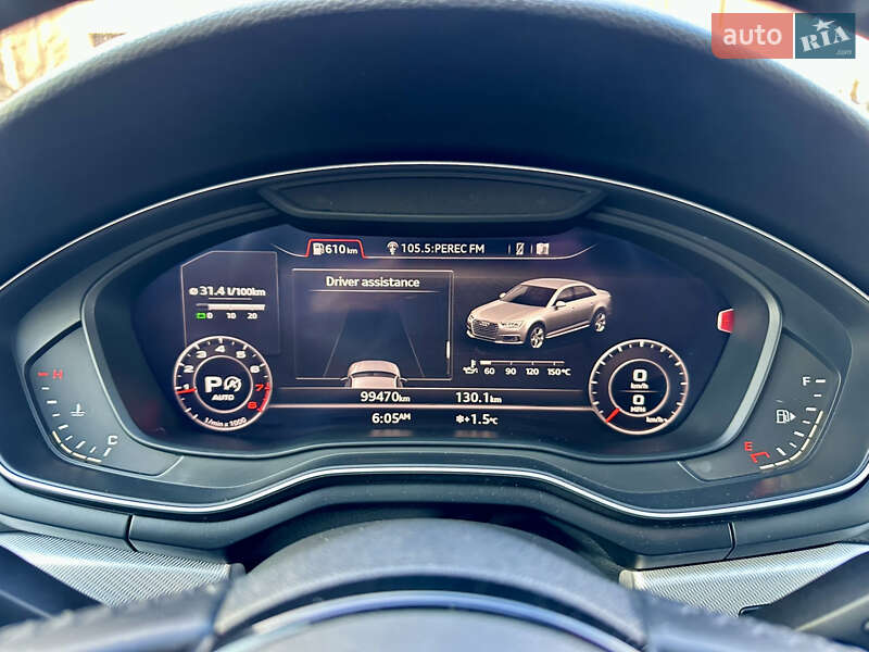 Седан Audi A4 2018 в Киеве