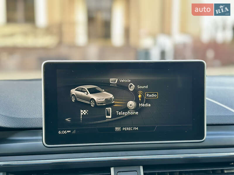 Седан Audi A4 2018 в Киеве