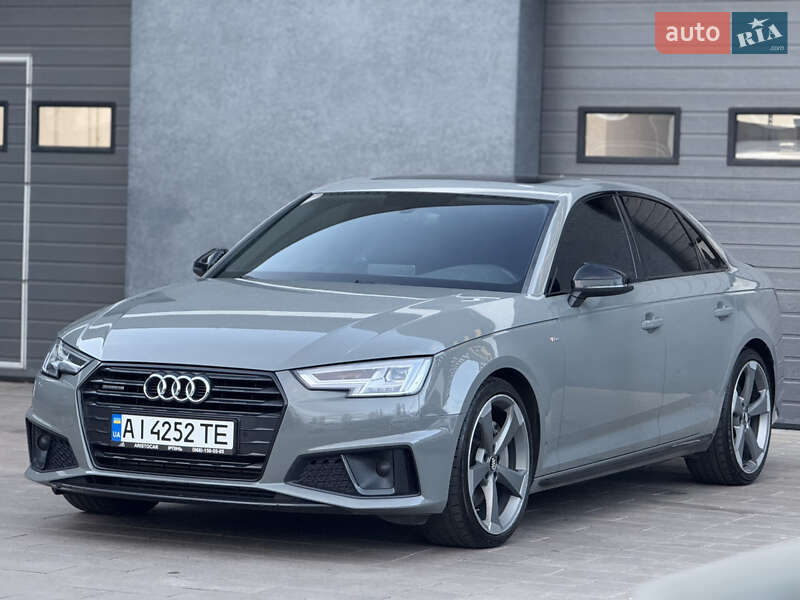 Седан Audi A4 2018 в Ирпене