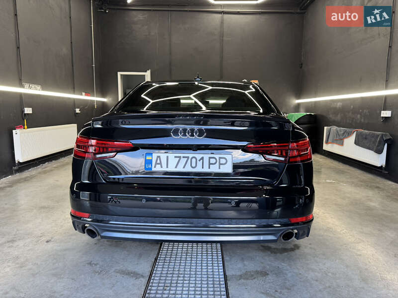 Седан Audi A4 2016 в Киеве