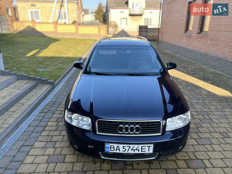 Универсал Audi A4 2002 в Львове