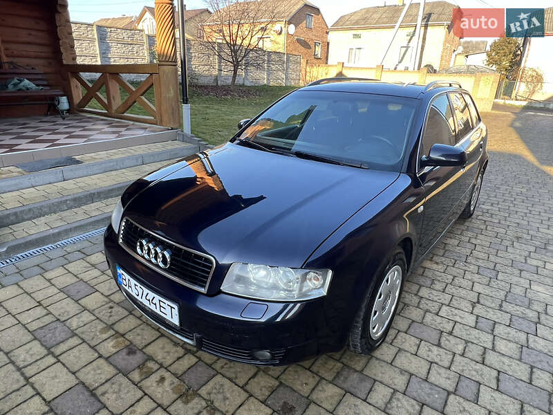Универсал Audi A4 2002 в Львове
