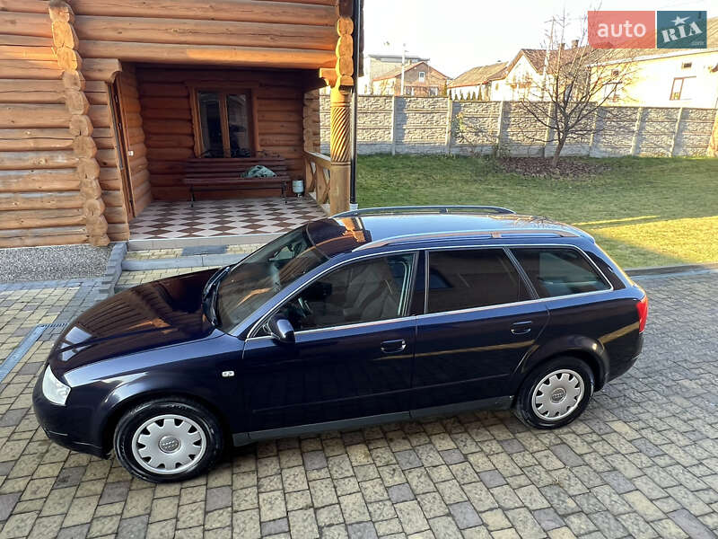 Универсал Audi A4 2002 в Львове