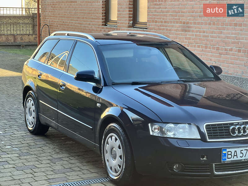 Универсал Audi A4 2002 в Львове