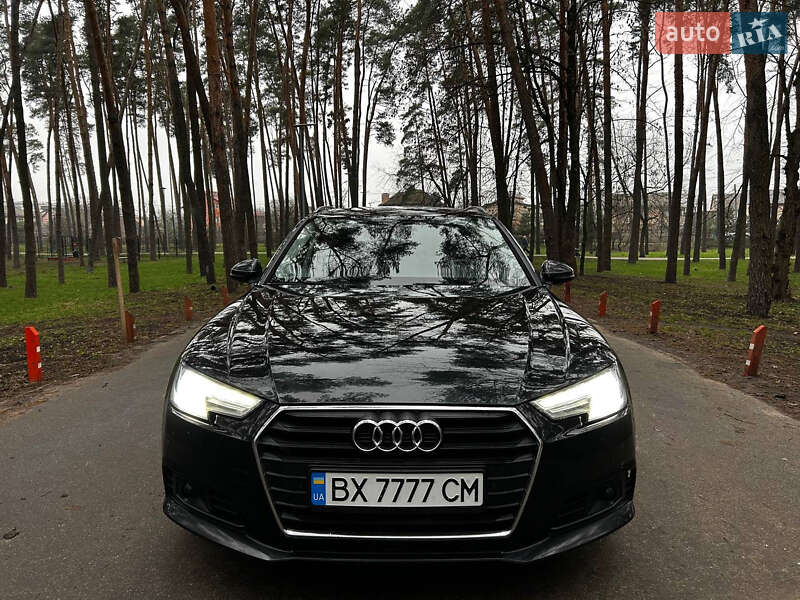 Audi A4 2016 Audi A4 2016