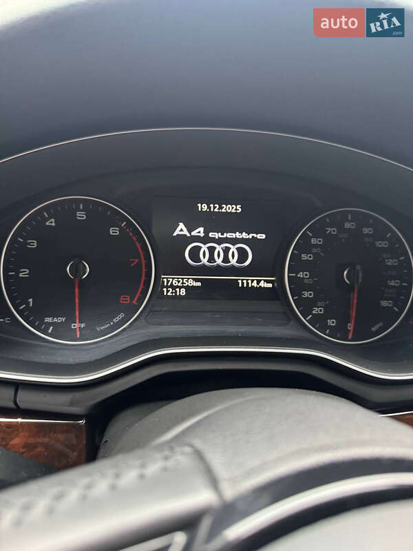 Седан Audi A4 2016 в Киеве