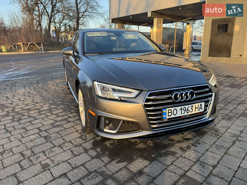 Седан Audi A4 2019 в Бучаче