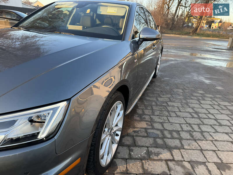 Седан Audi A4 2019 в Бучаче