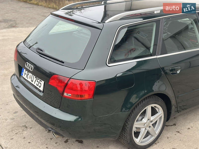 Универсал Audi A4 2007 в Сарнах