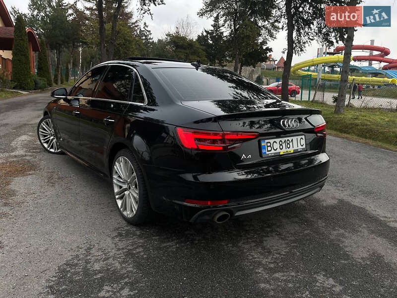 Седан Audi A4 2016 в Ужгороді