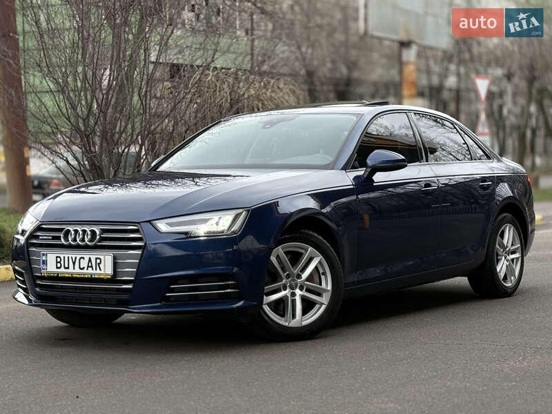 Audi A4 2017