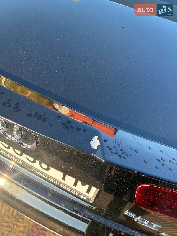 Седан Audi A4 2013 в Львове