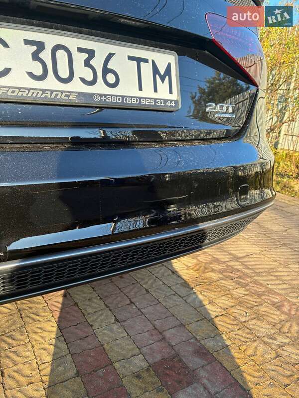 Седан Audi A4 2013 в Львове