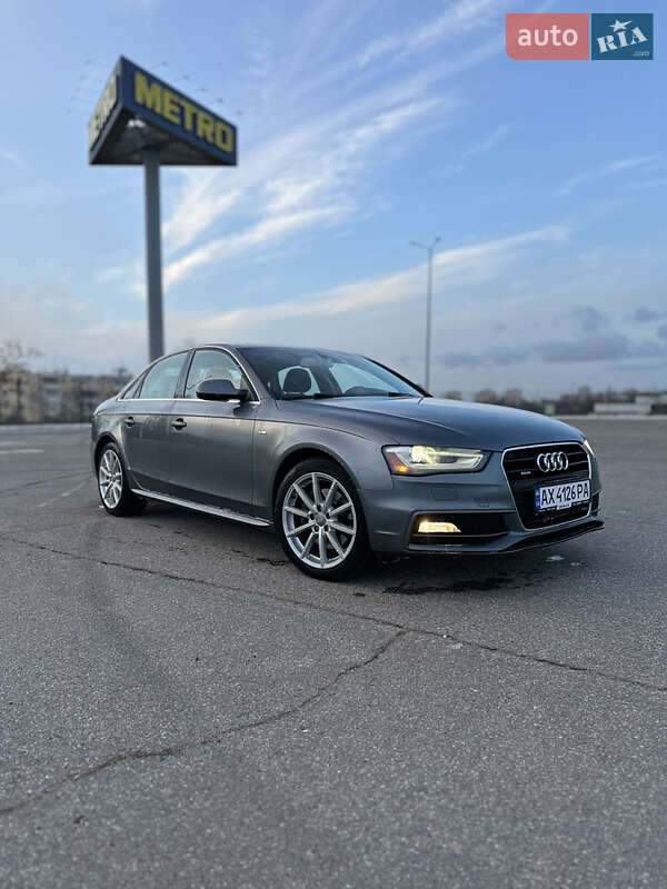 Audi A4 2013
