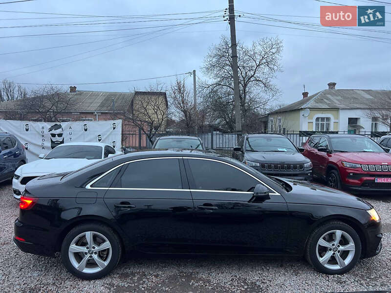 Седан Audi A4 2018 в Полтаве фото 7 Седан Audi A4 2018 в Полтаве