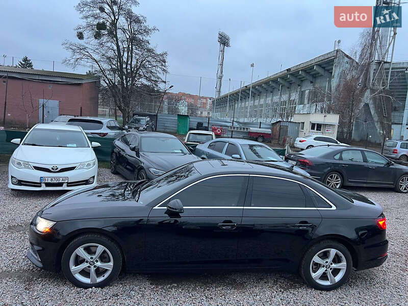 Седан Audi A4 2018 в Полтаве фото 8 Седан Audi A4 2018 в Полтаве