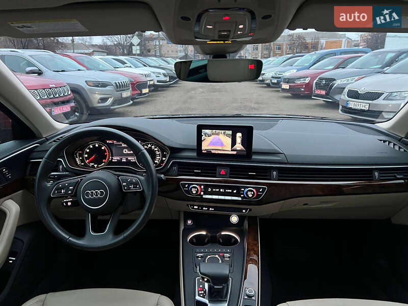 Седан Audi A4 2018 в Полтаве фото 11 Седан Audi A4 2018 в Полтаве